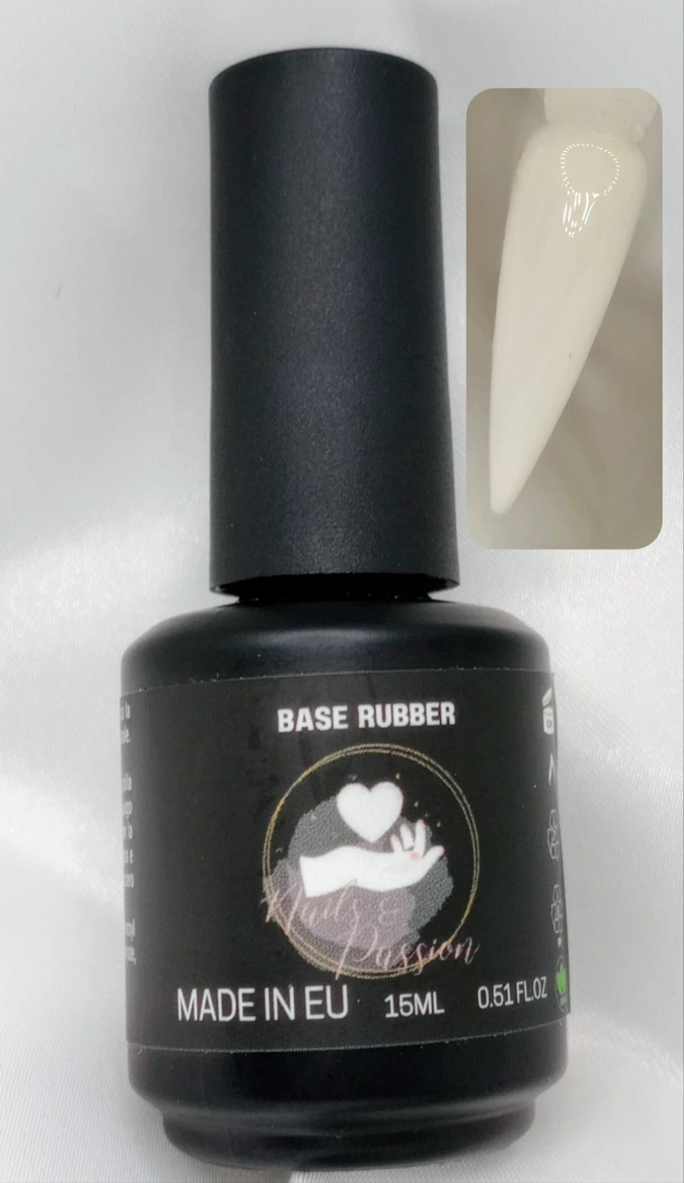 Base Rubber Soft White -R07-
